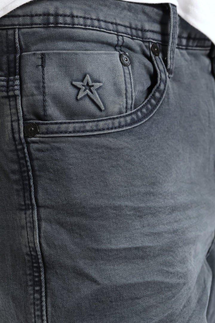 Terminator Slim Denim - Petrol