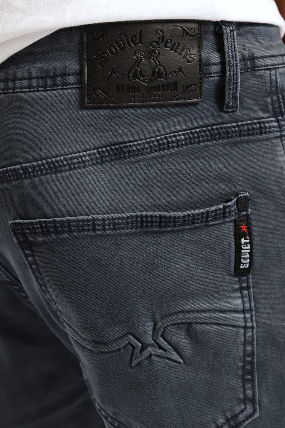 Terminator Slim Denim - Petrol