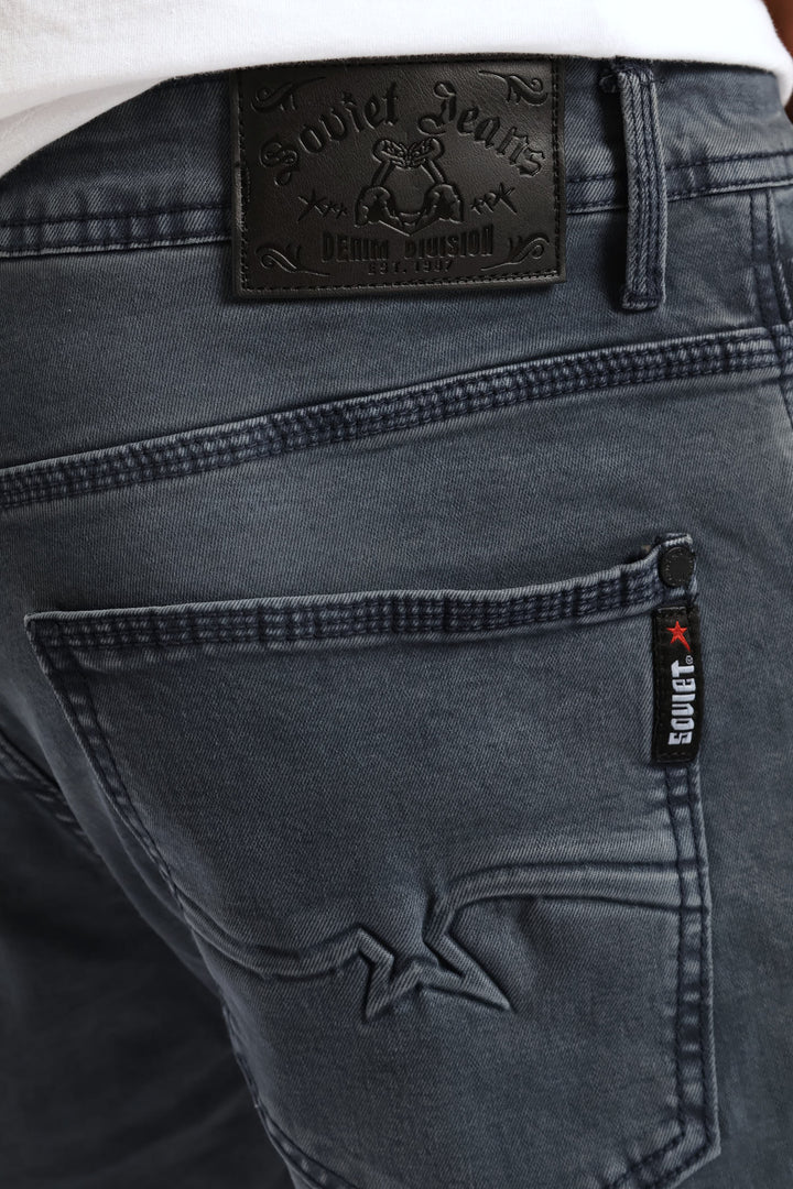 Terminator Slim Denim - Petrol