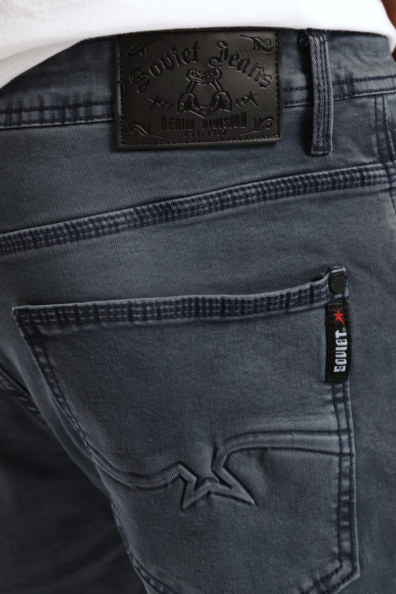 Terminator Slim Denim - Petrol
