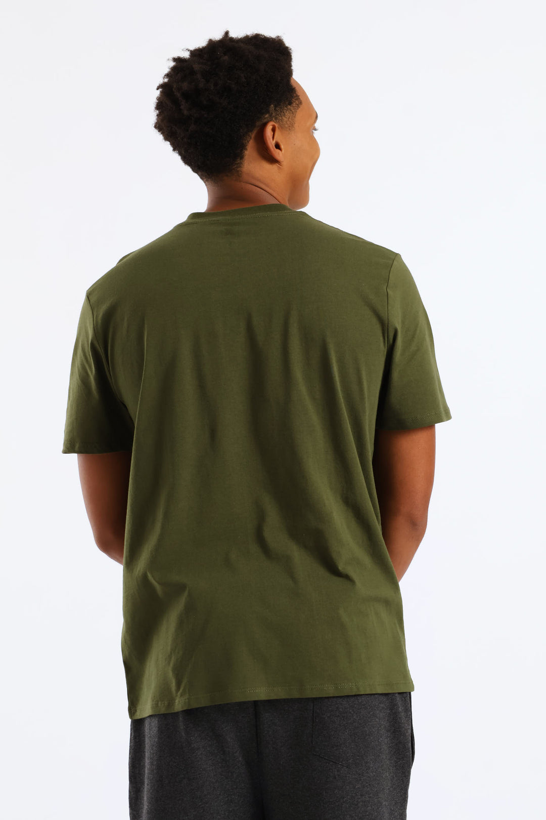 Original Basic Print Tee - Fatigue