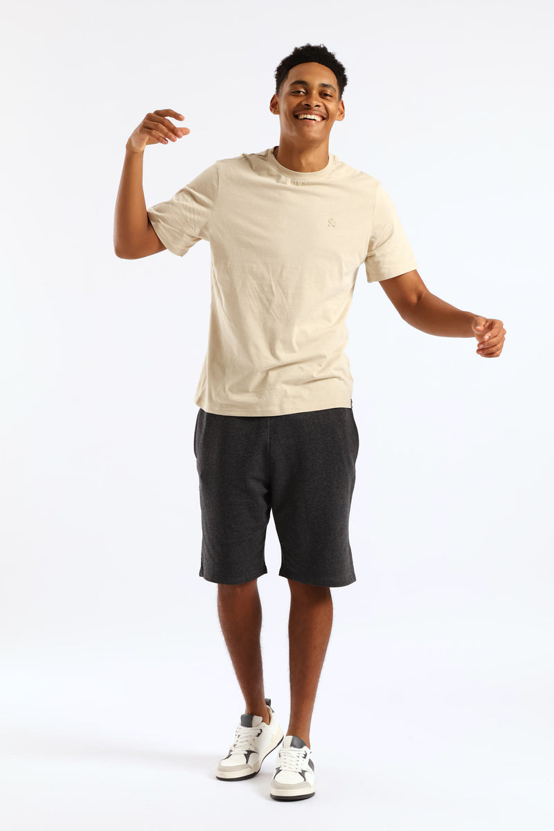 Basic Tee - Stone