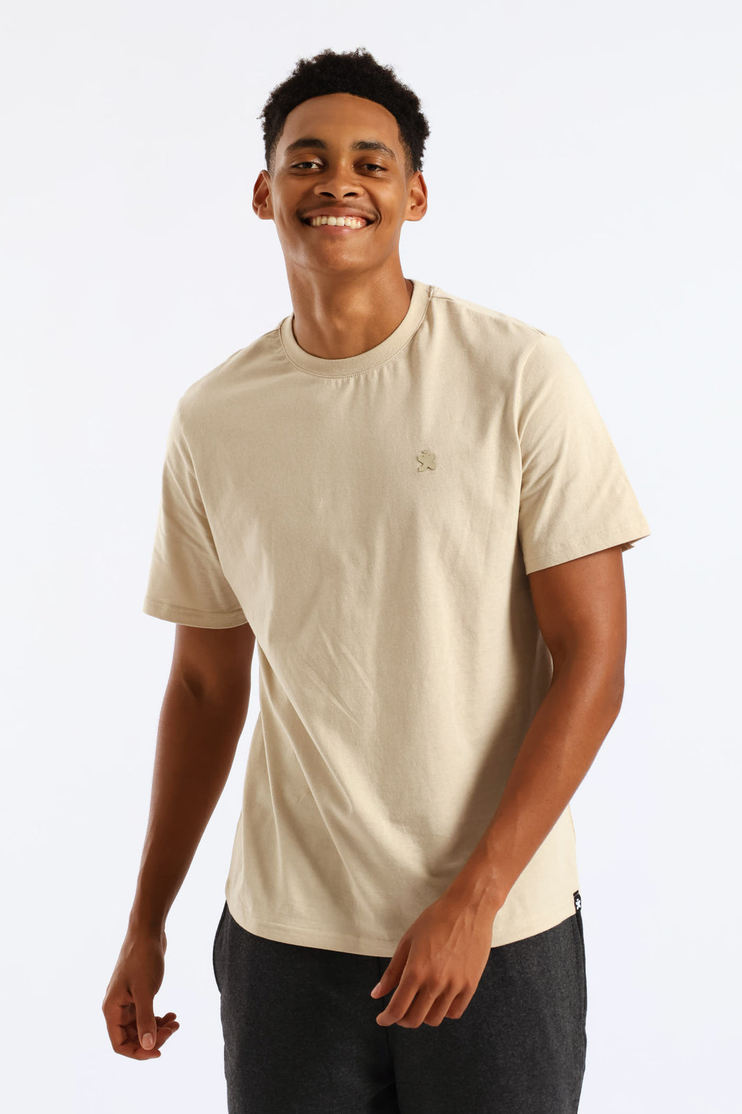 Basic Tee - Stone