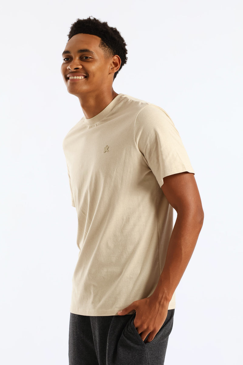 Basic Tee - Stone