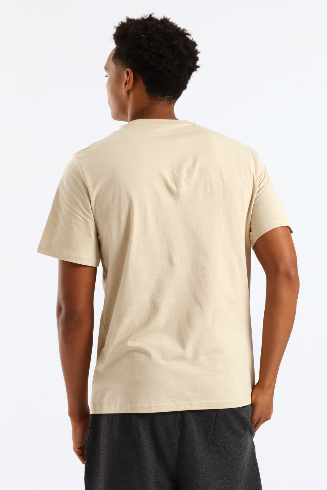 Basic Tee - Stone