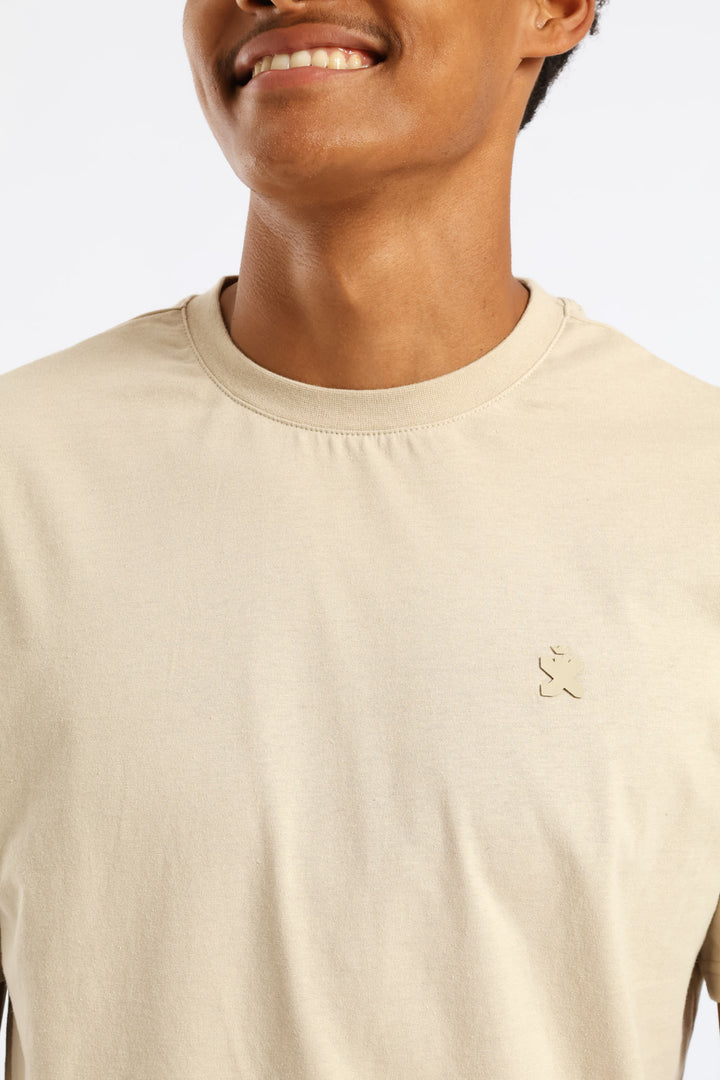 Basic Tee - Stone