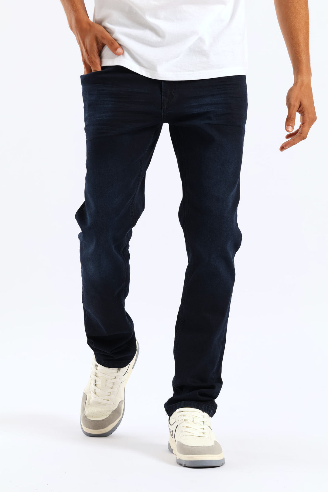 Trooper Slim Denim - Blue/Black