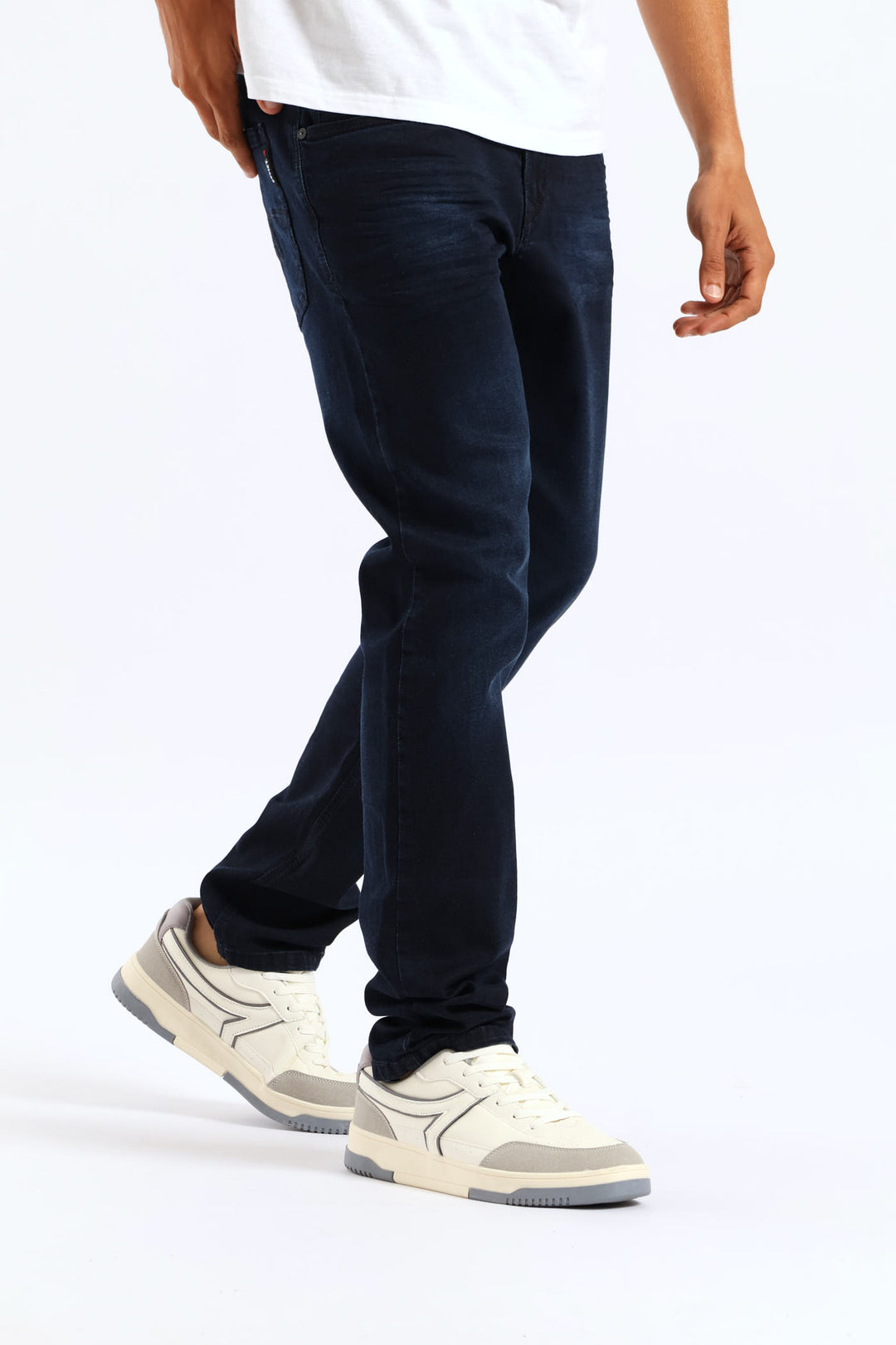 Trooper Slim Denim - Blue/Black
