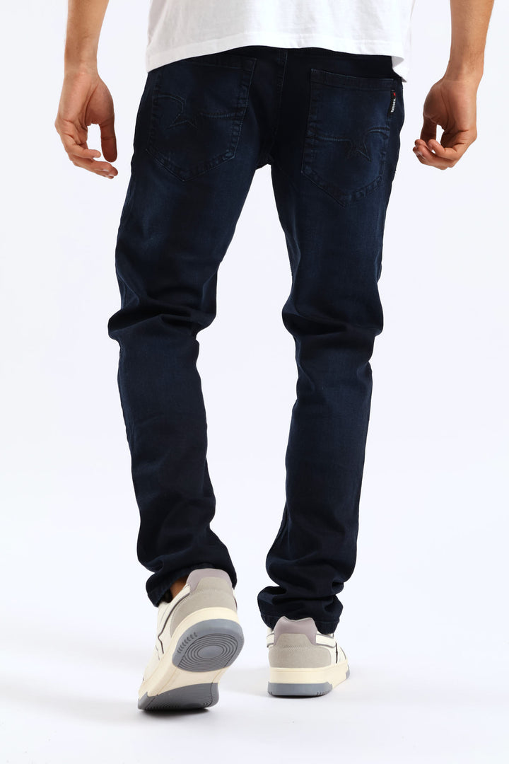 Trooper Slim Denim - Blue/Black