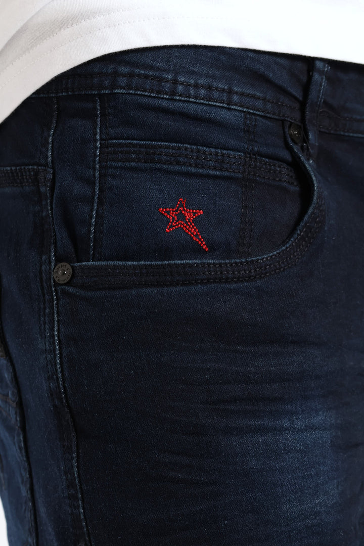 Trooper Slim Denim - Blue/Black