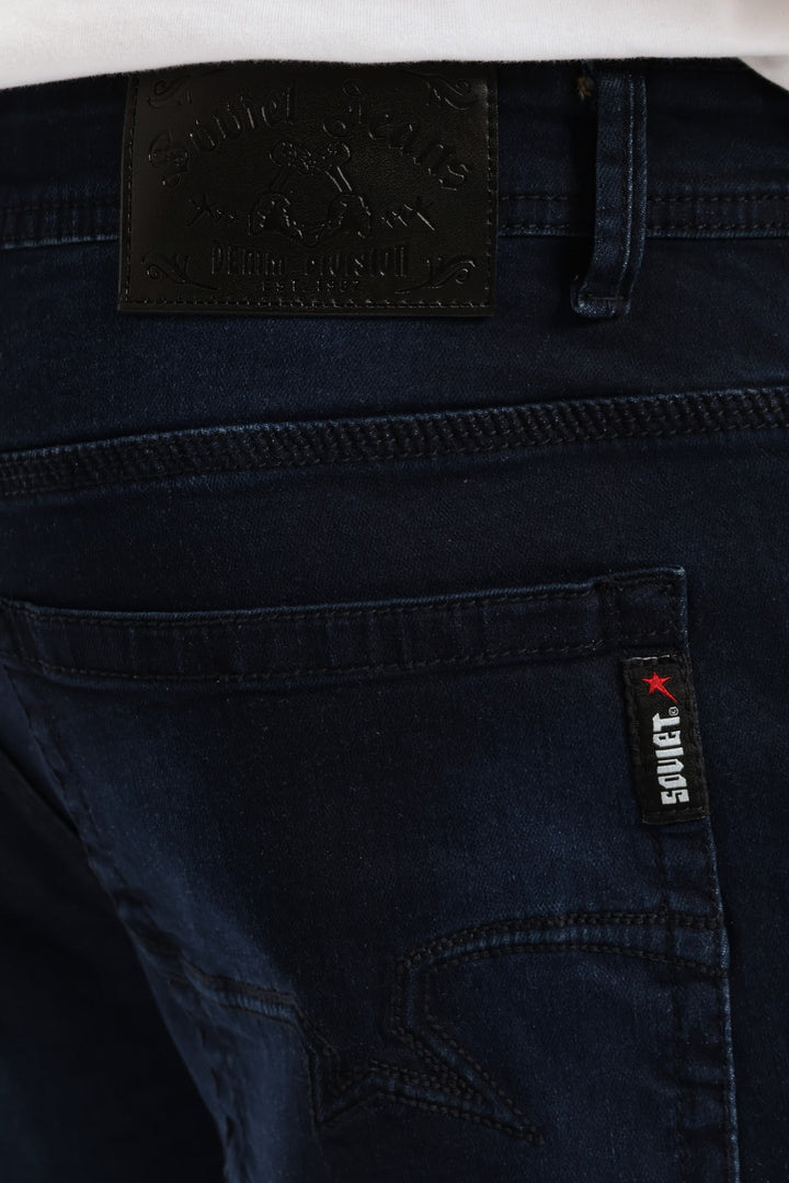Trooper Slim Denim - Blue/Black