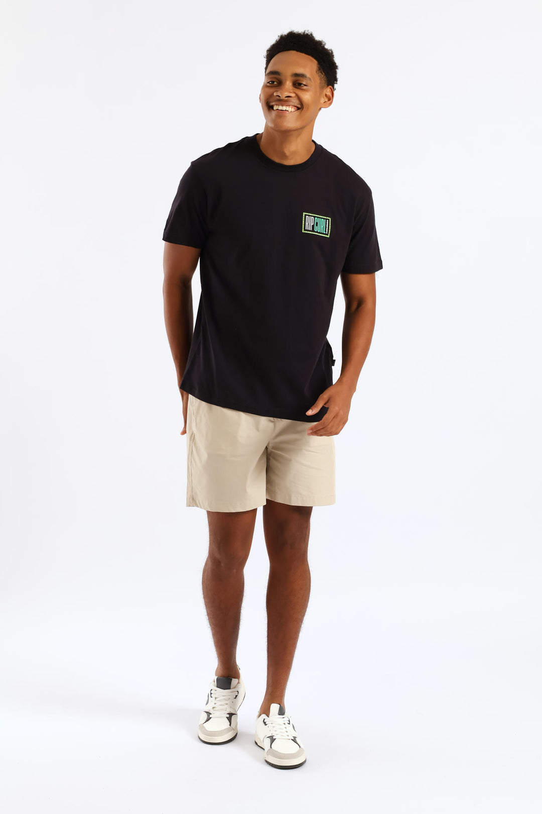Beach Street Tee - Black