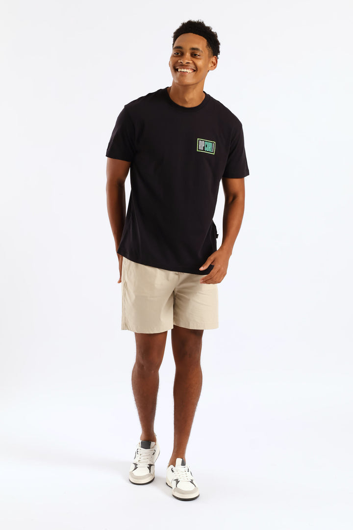 Beach Street Tee - Black