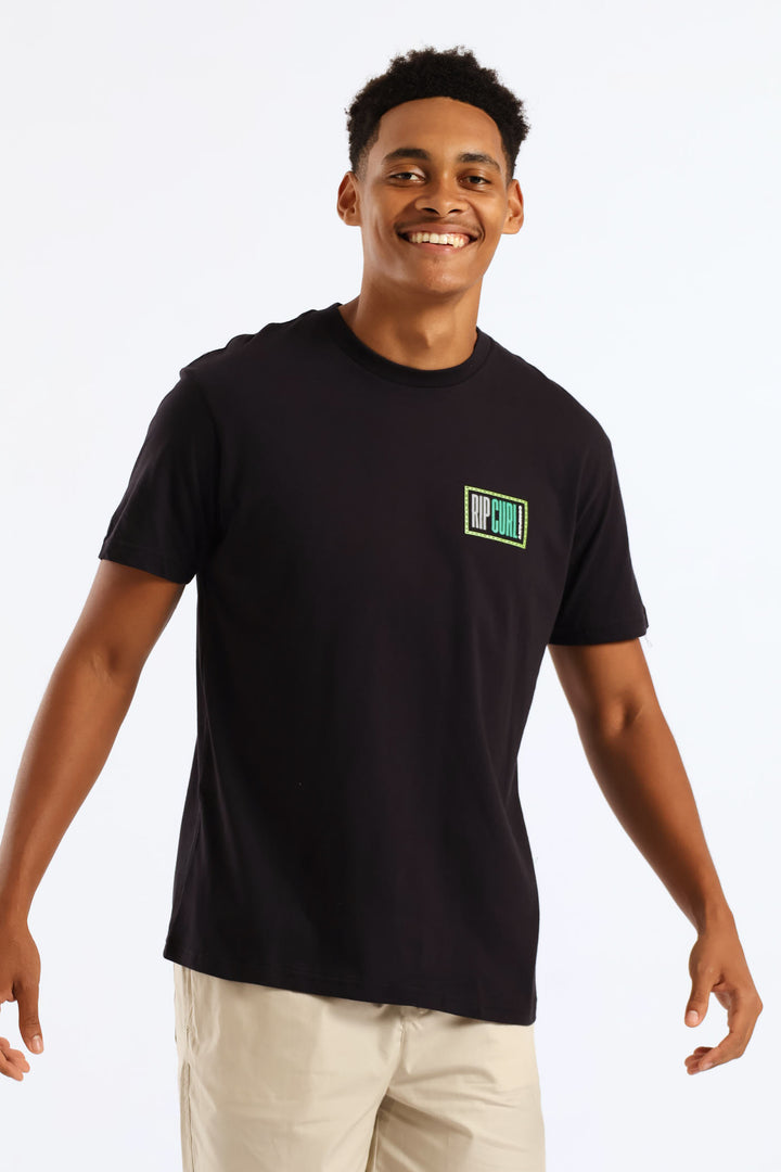 Beach Street Tee - Black