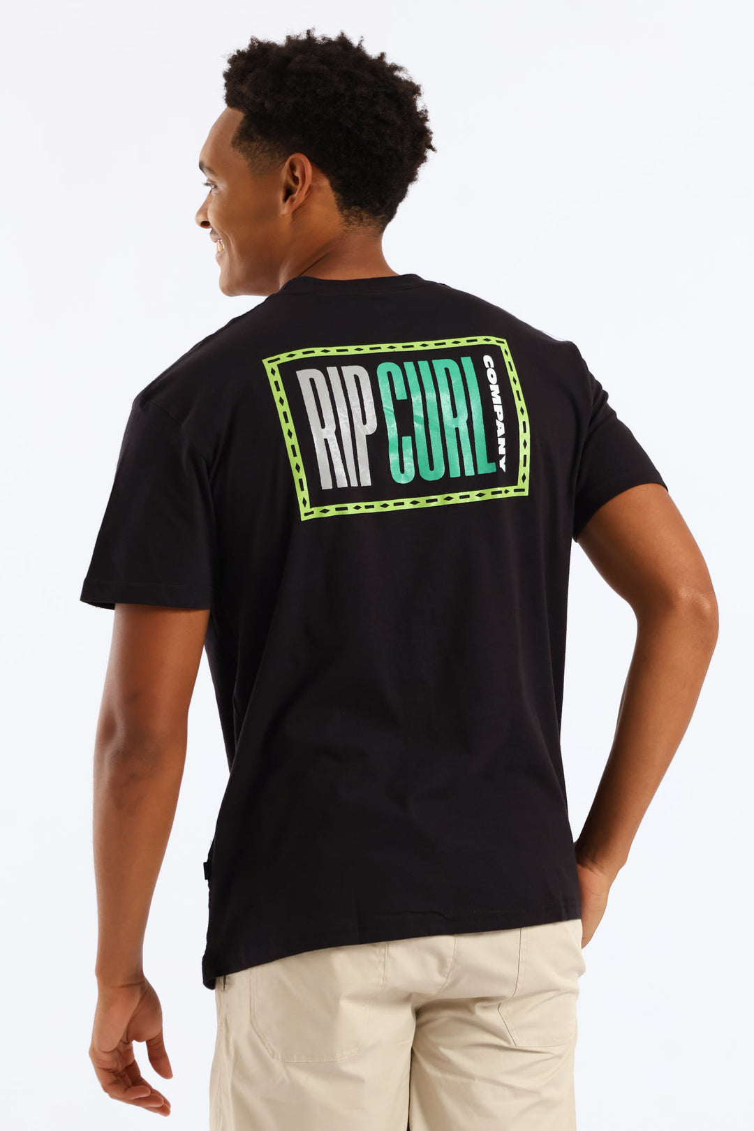 Beach Street Tee - Black