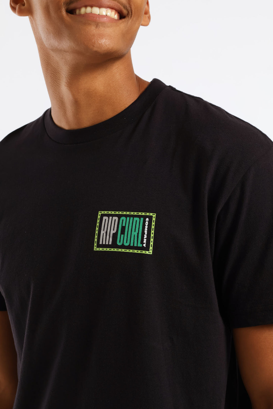 Beach Street Tee - Black