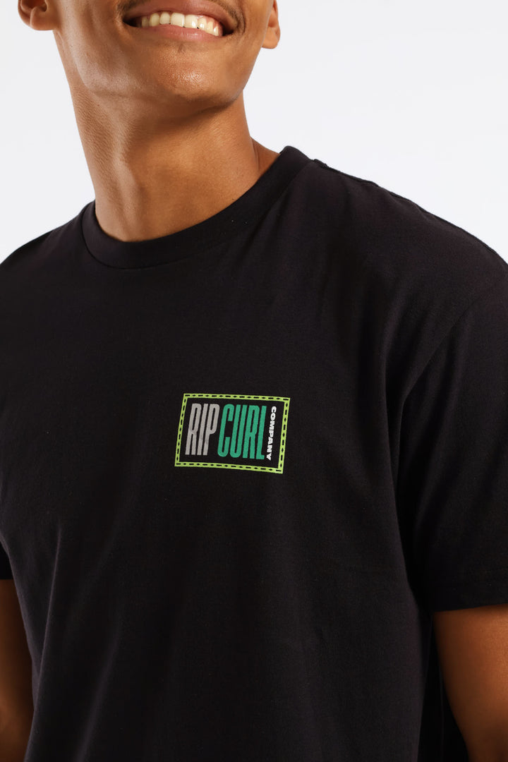 Beach Street Tee - Black