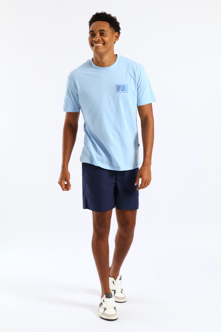 Beach Street Tee - Light Blue