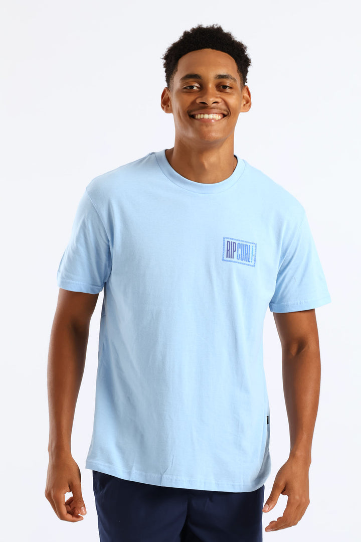Beach Street Tee - Light Blue