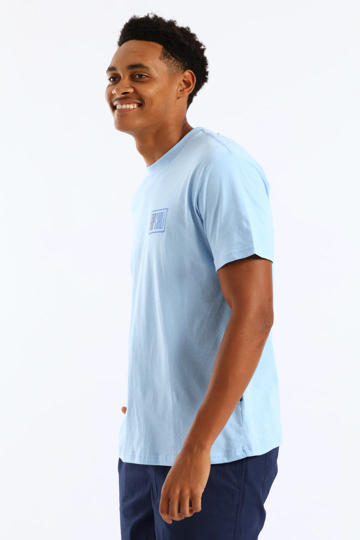 Beach Street Tee - Light Blue