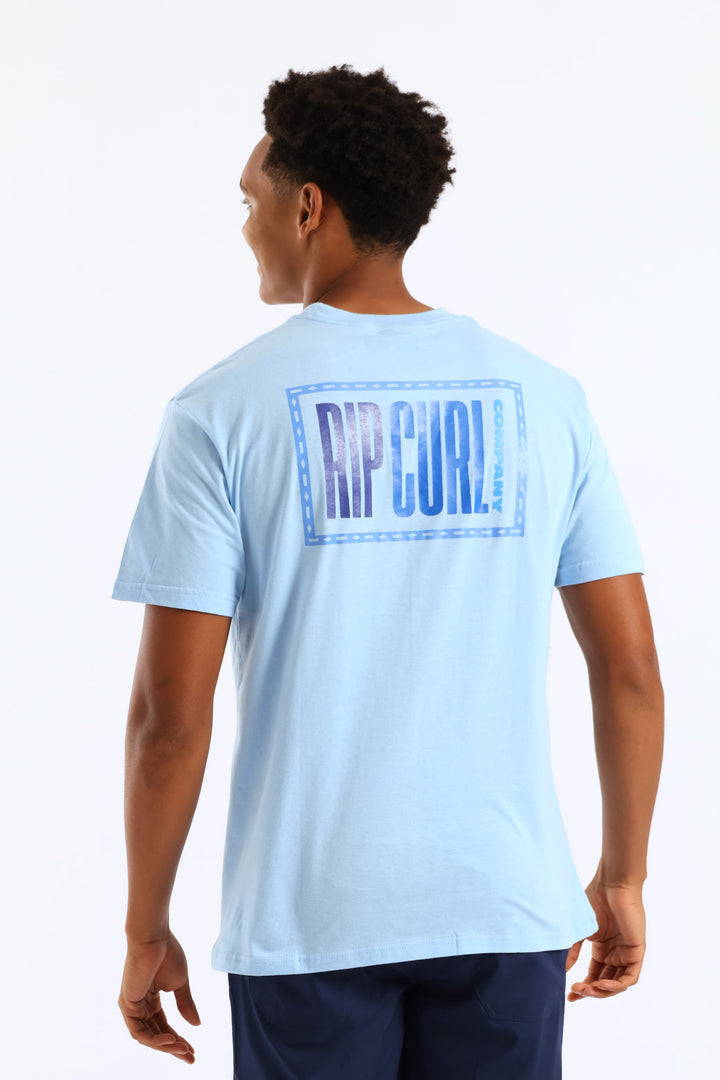 Beach Street Tee - Light Blue