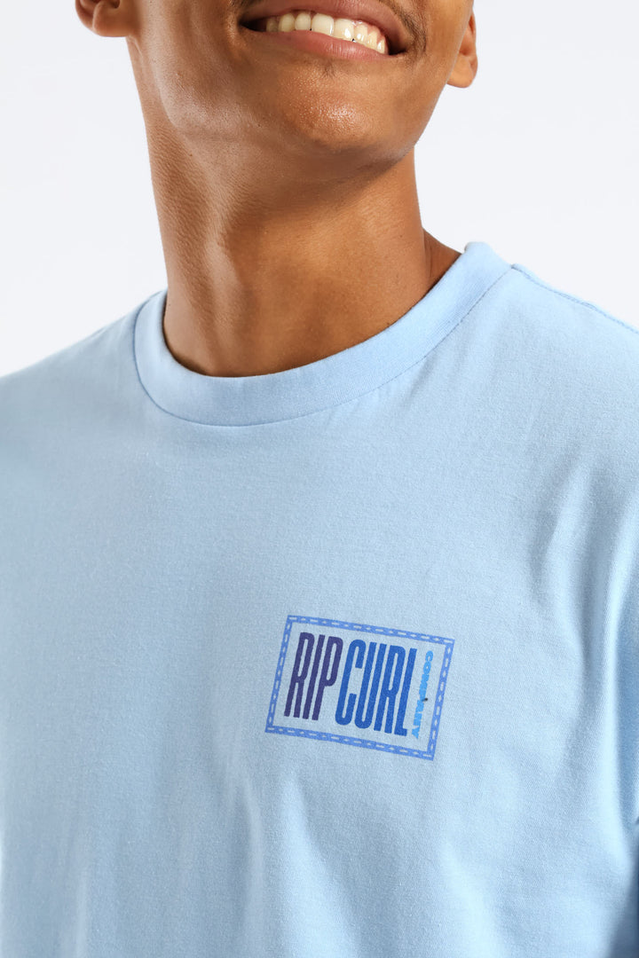 Beach Street Tee - Light Blue