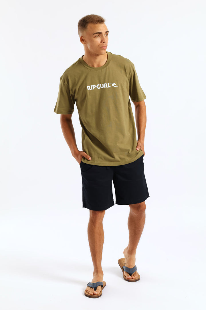 New Corp Tee - Fatigue