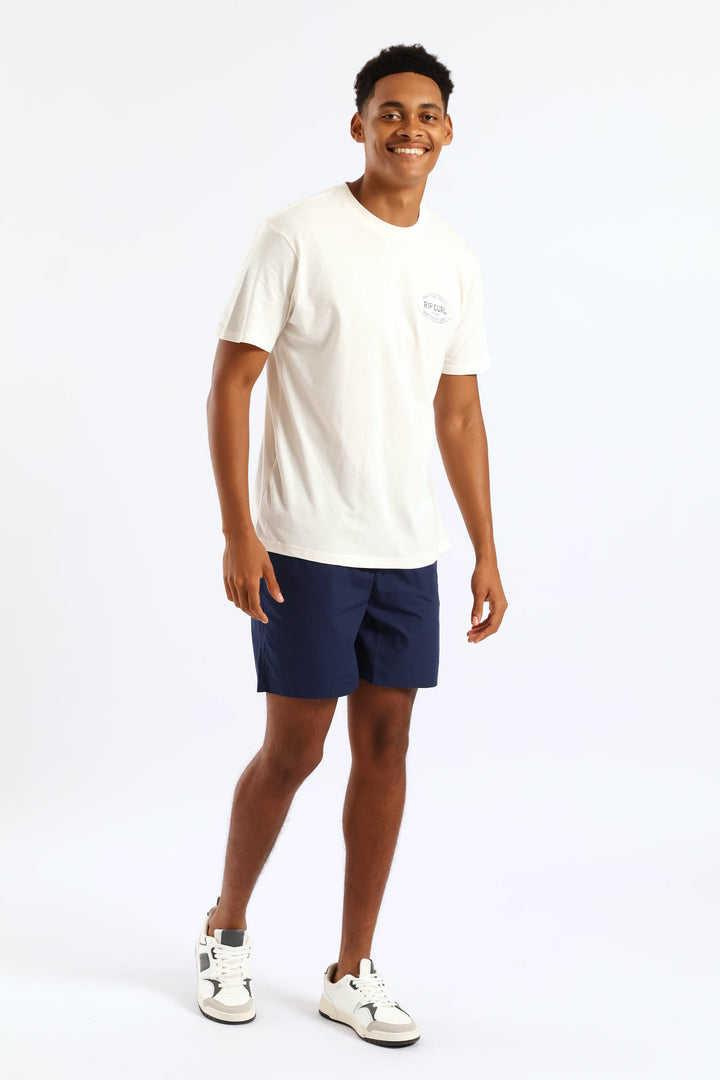 Hallmark Tee - White