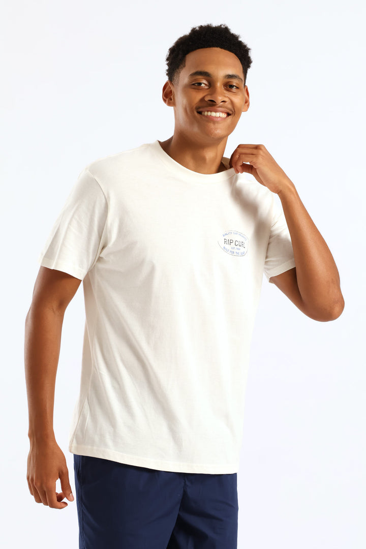 Hallmark Tee - White