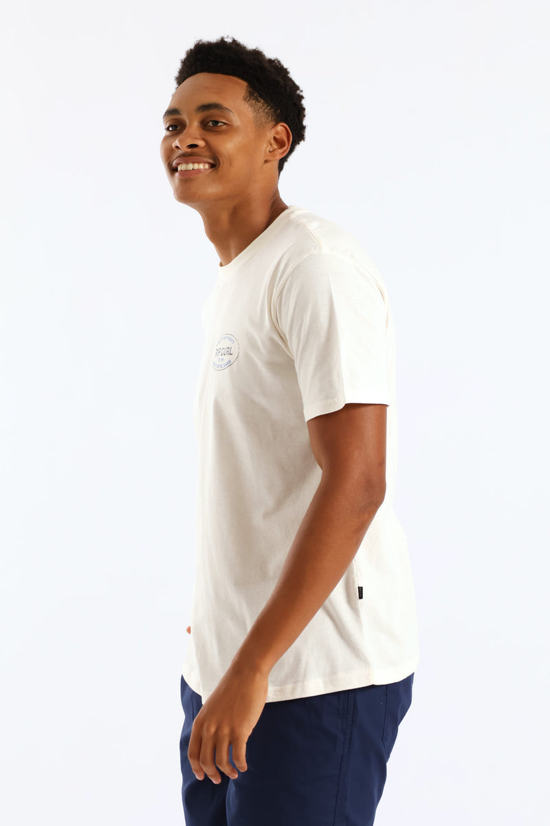 Hallmark Tee - White