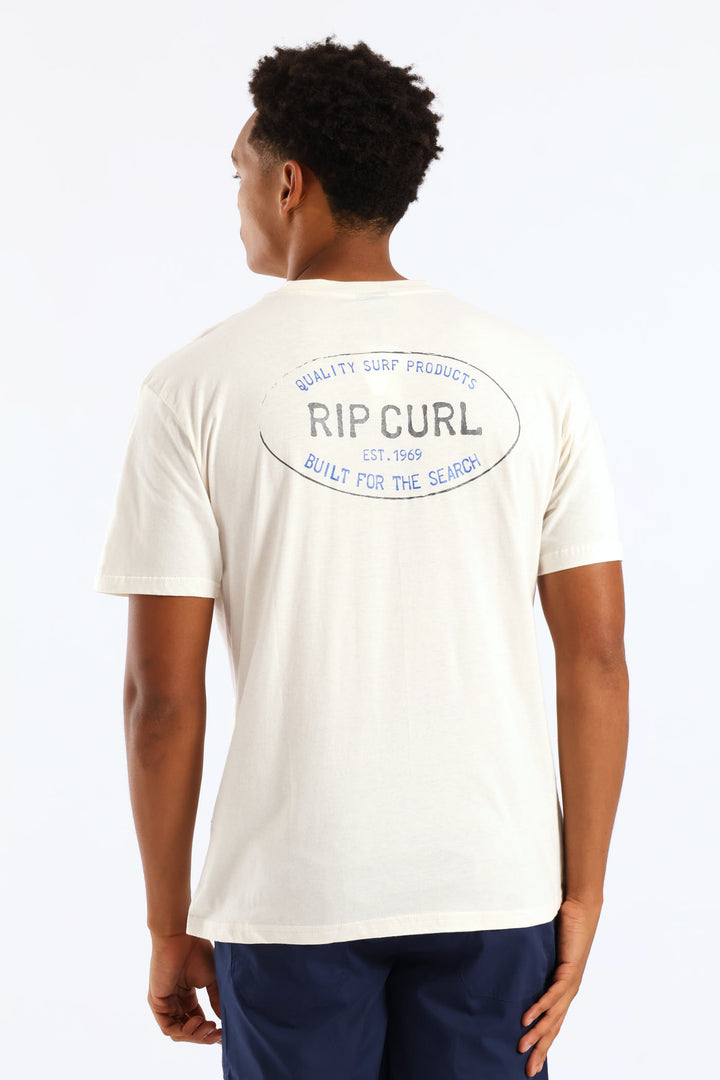 Hallmark Tee - White