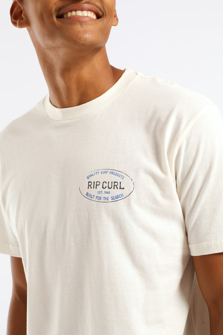 Hallmark Tee - White