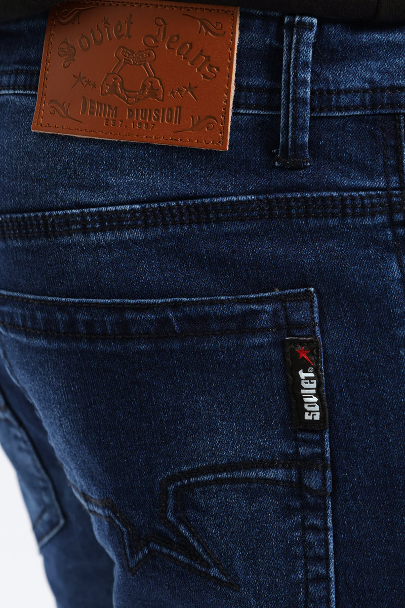 Trooper Slim Denim - Indigo