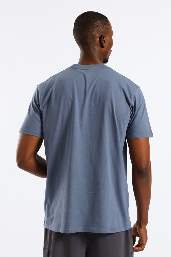 Essentials Tee - Navy