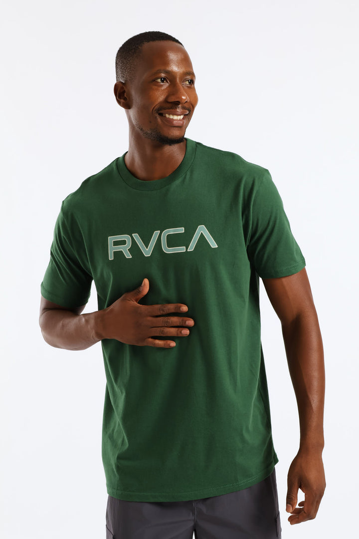 Big Stitch Tee - Green