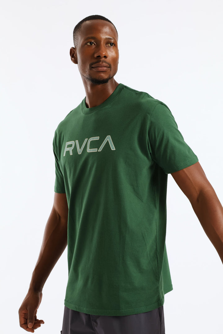 Big Stitch Tee - Green