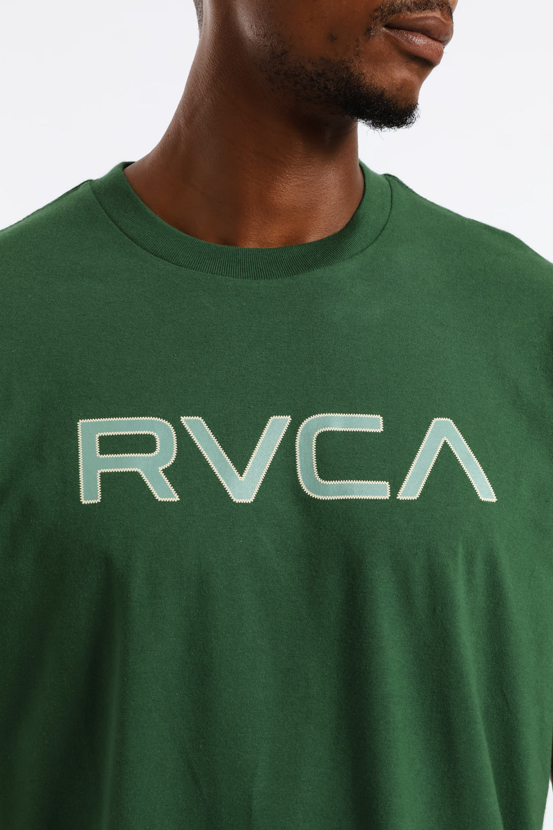 Big Stitch Tee - Green