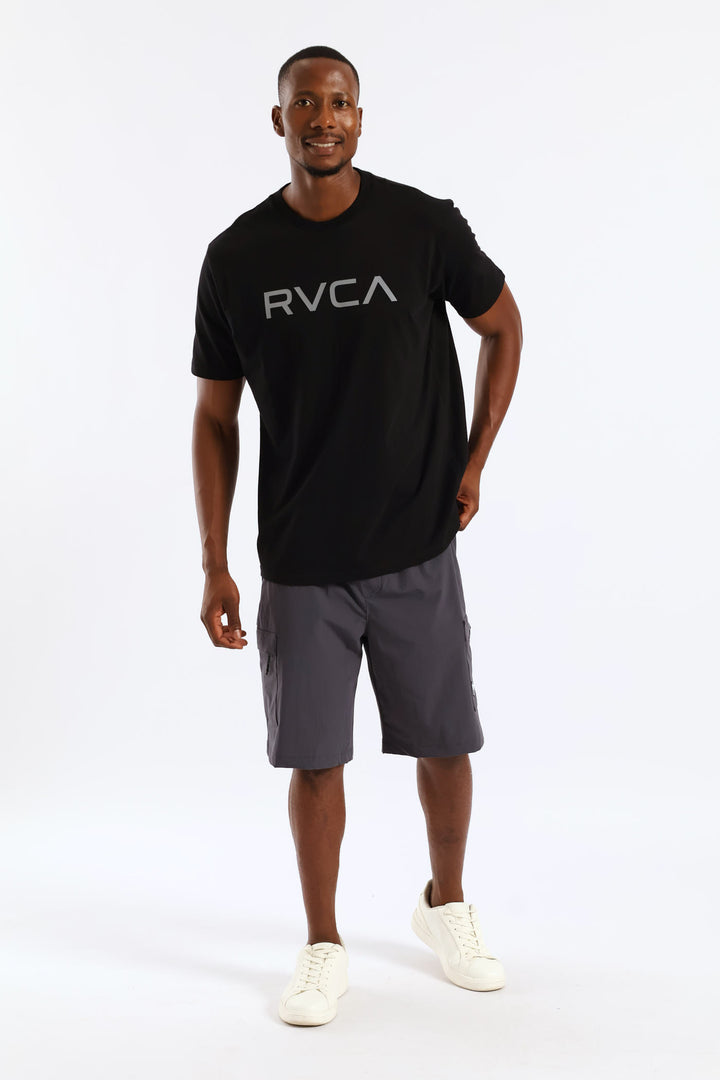 Big Short Sleeve Tee - Black