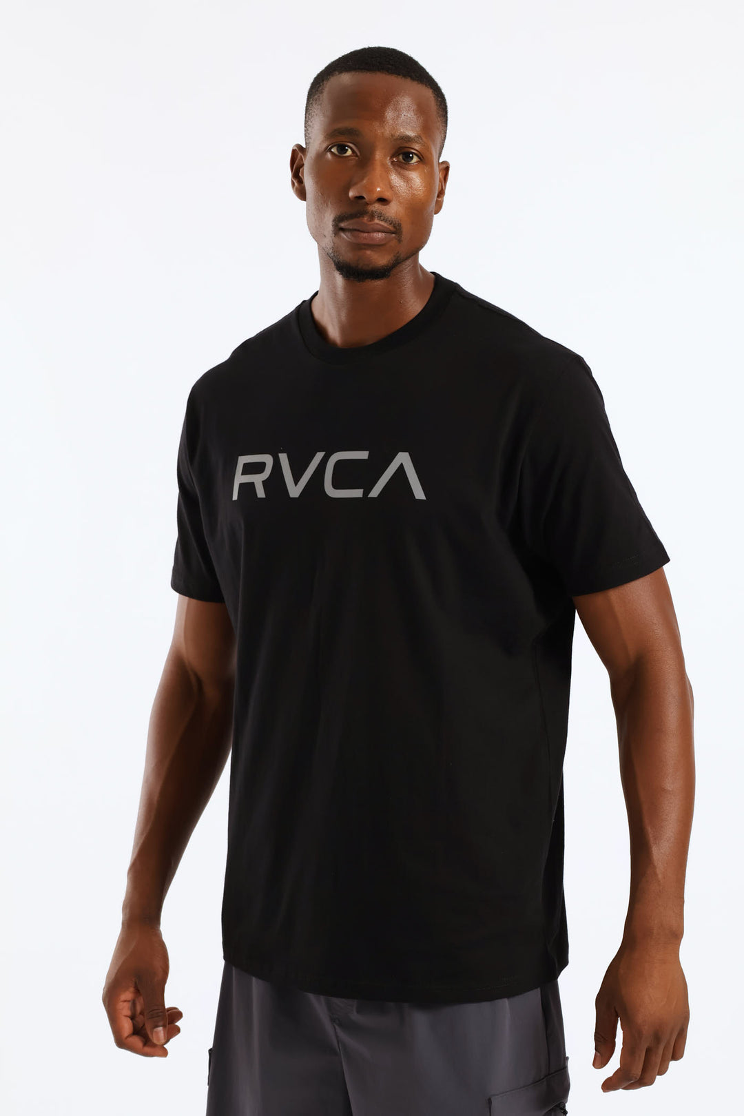 Big Short Sleeve Tee - Black