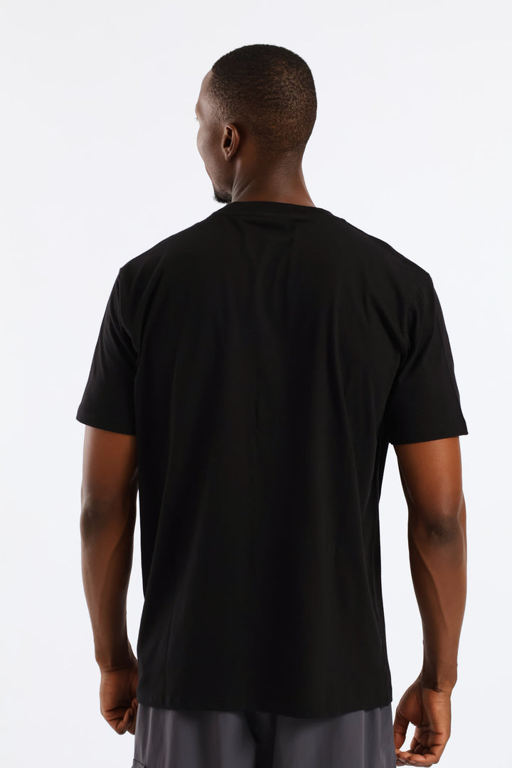 Big Short Sleeve Tee - Black