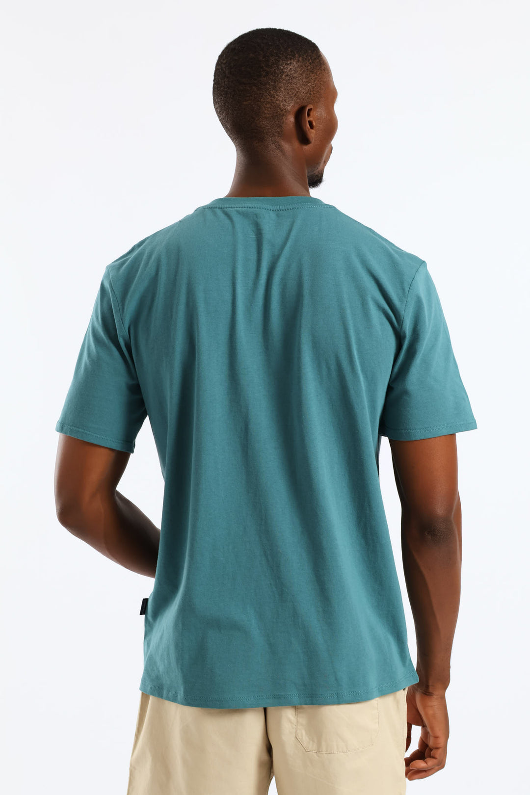 Denim Goods Tee - Teal