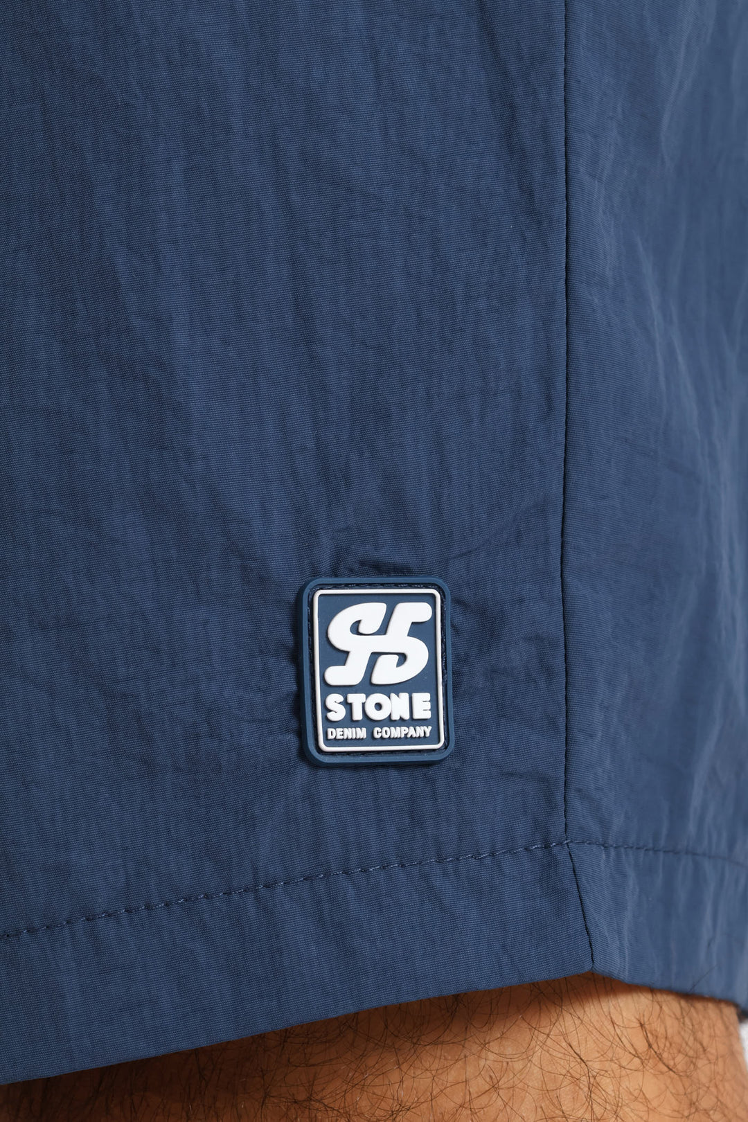 Plain Swim Short - Steel Blue