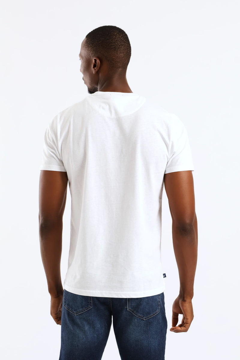 Daxton Tee - White