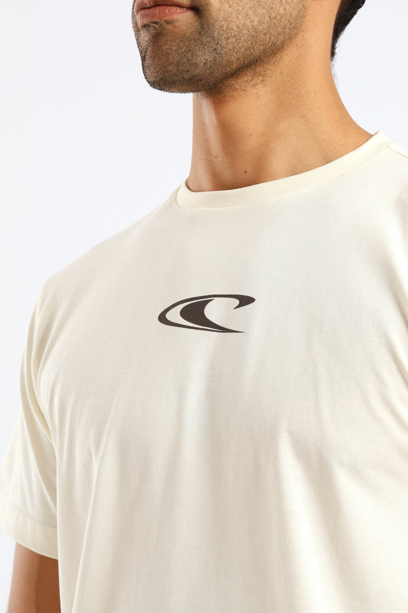 Wave Crest Tee - White