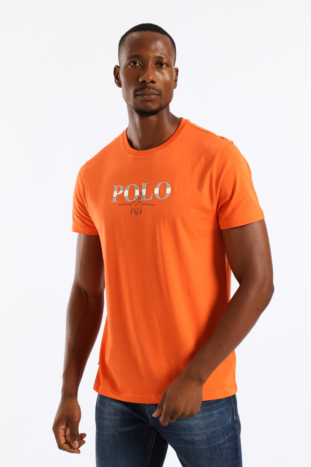 Maxwell Tee - Orange