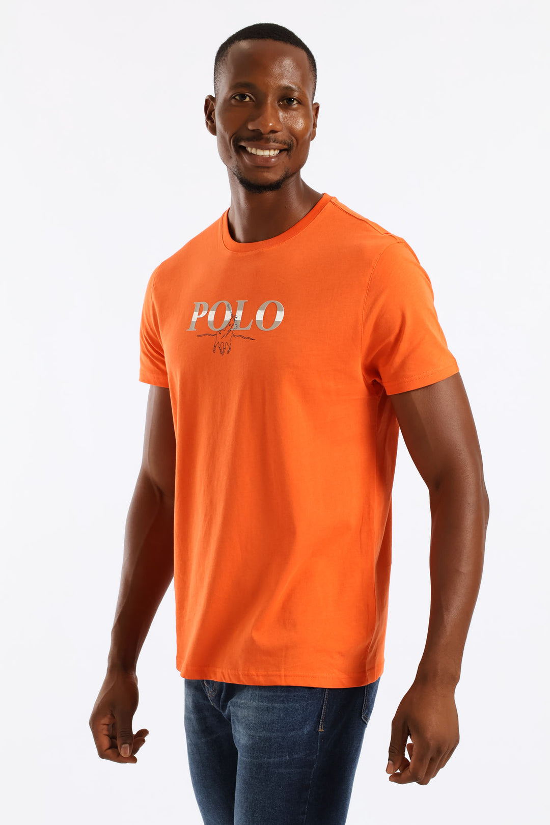 Maxwell Tee - Orange