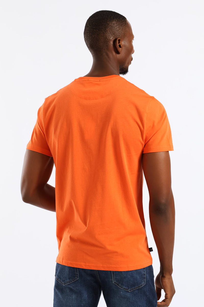 Maxwell Tee - Orange