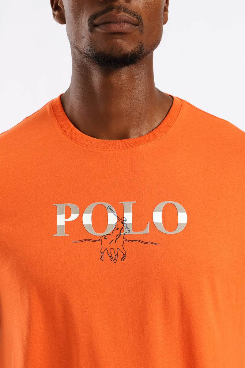 Maxwell Tee - Orange