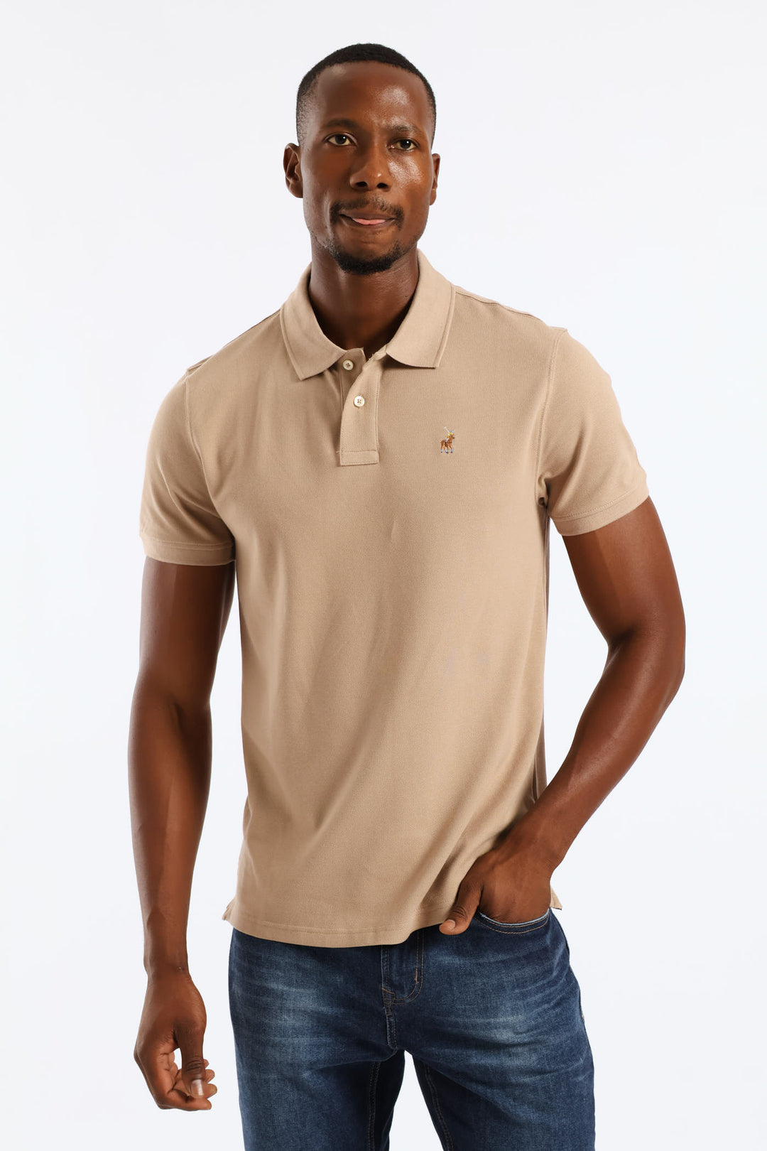 Carter Golfer - Taupe