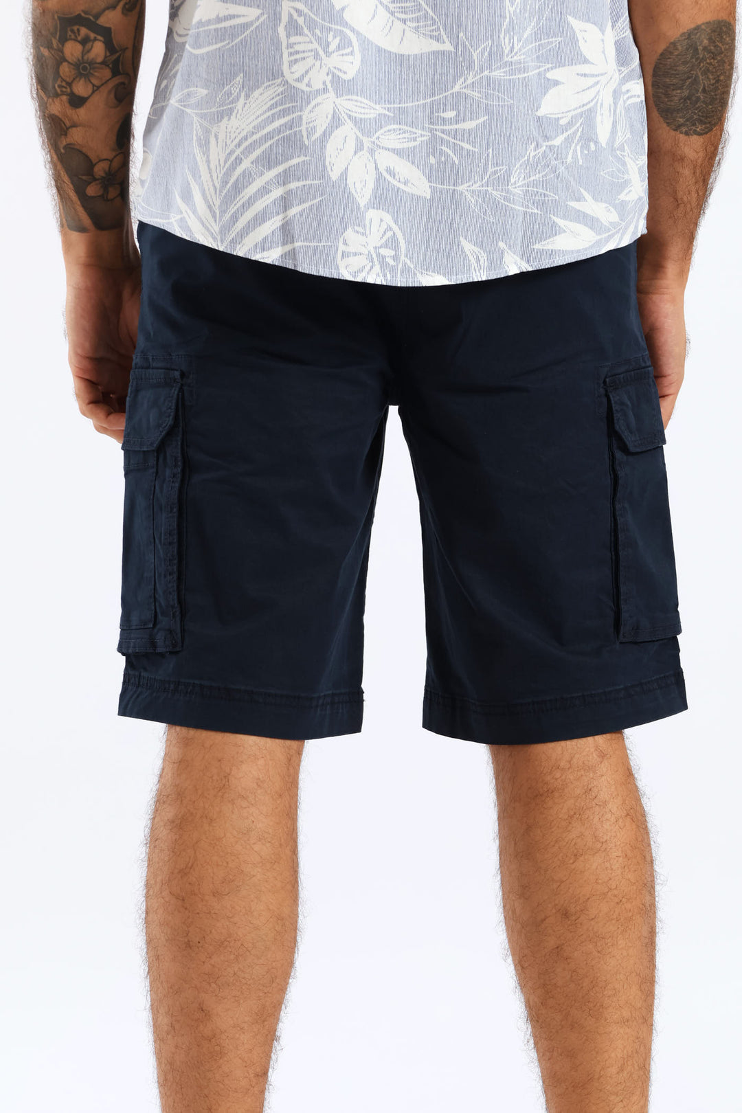 Cargo Bellows Short - Navy